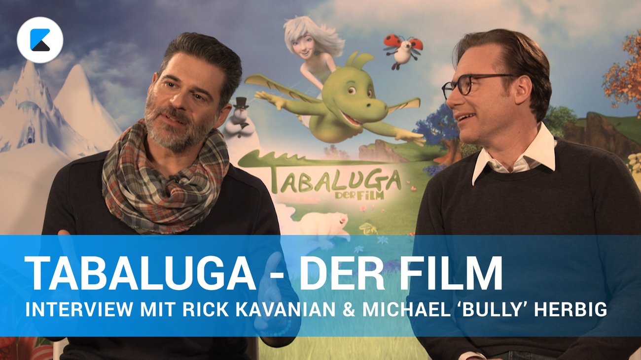 Tabaluga - Interview mit Rick Kavanian & Michael 'Bully' Herbig