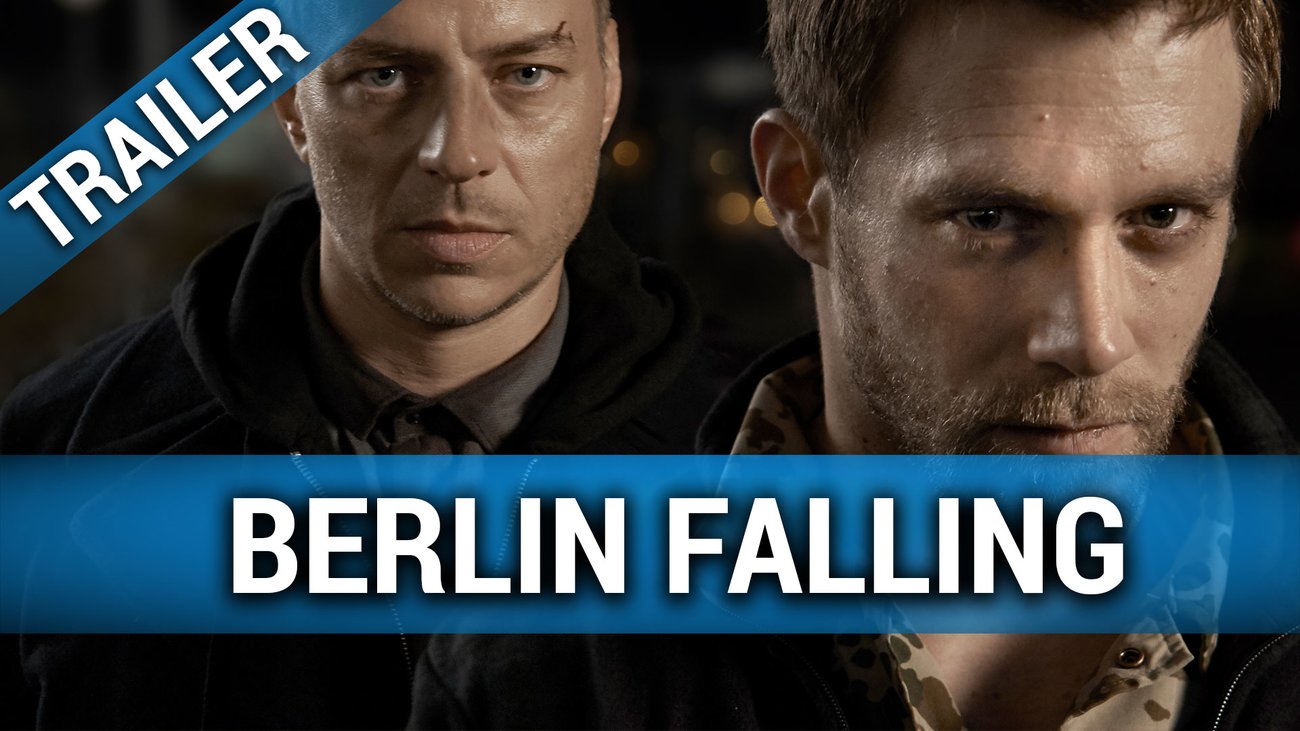Berlin Falling - Teaser-Trailer Deutsch
