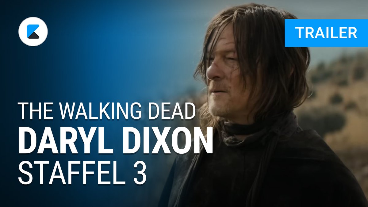The Walking Dead: Daryl Dixon Staffel 3 – Teaser-Trailer Englisch The Walking Dead: Daryl Dixon Staffel 3 – Teaser-Trailer Englisch