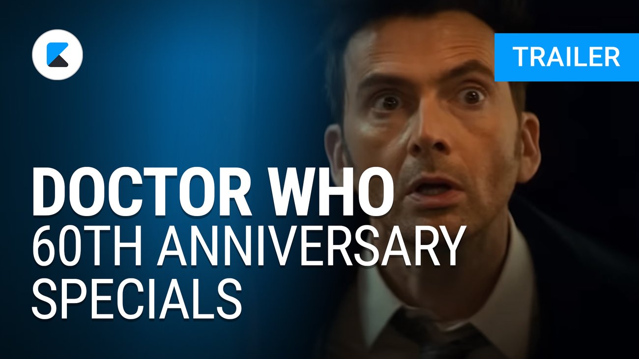 "Doctor Who" 60th Anniversary Special - Trailer