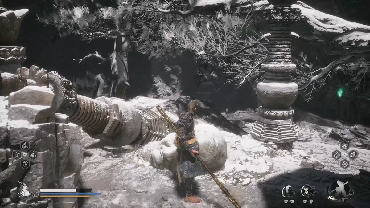 Black Myth - Wukong: Skandha der Wahrnehmung – Fundort Black Myth - Wukong: Skandha der Wahrnehmung – Fundort