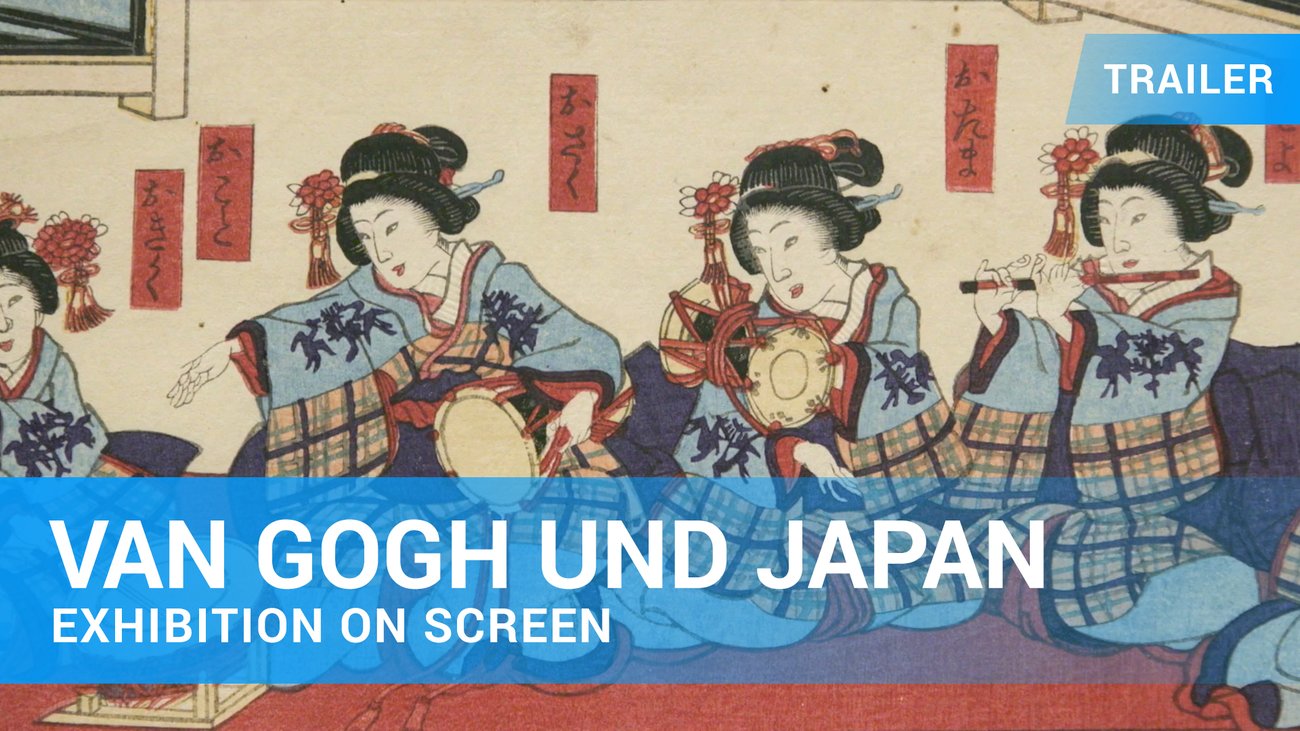Exhibition on Screen: Van Gogh und Japan - Trailer Deutsch