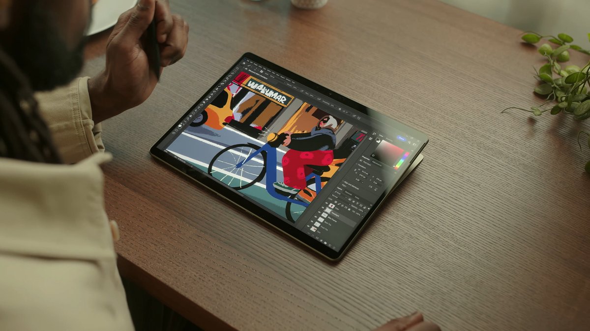Surface Pro 9 vorgestellt Surface Pro 9 vorgestellt