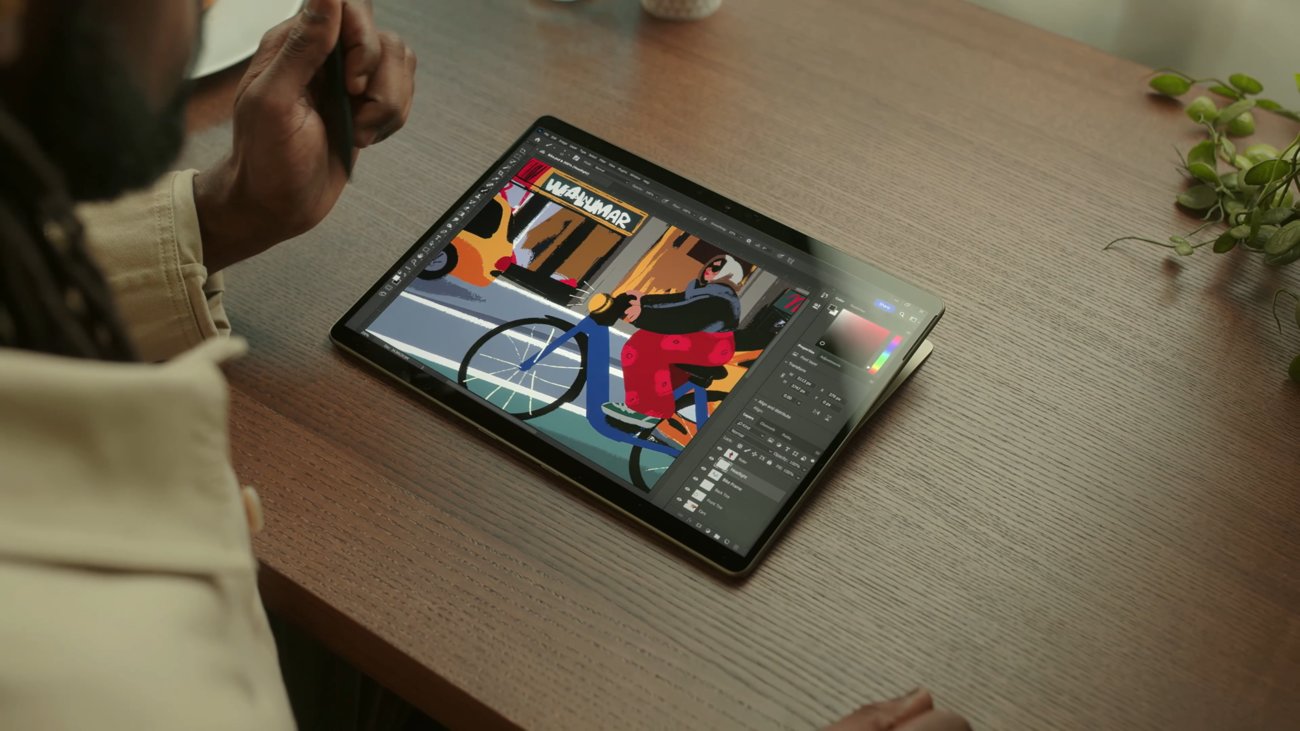 Surface Pro 9 vorgestellt
