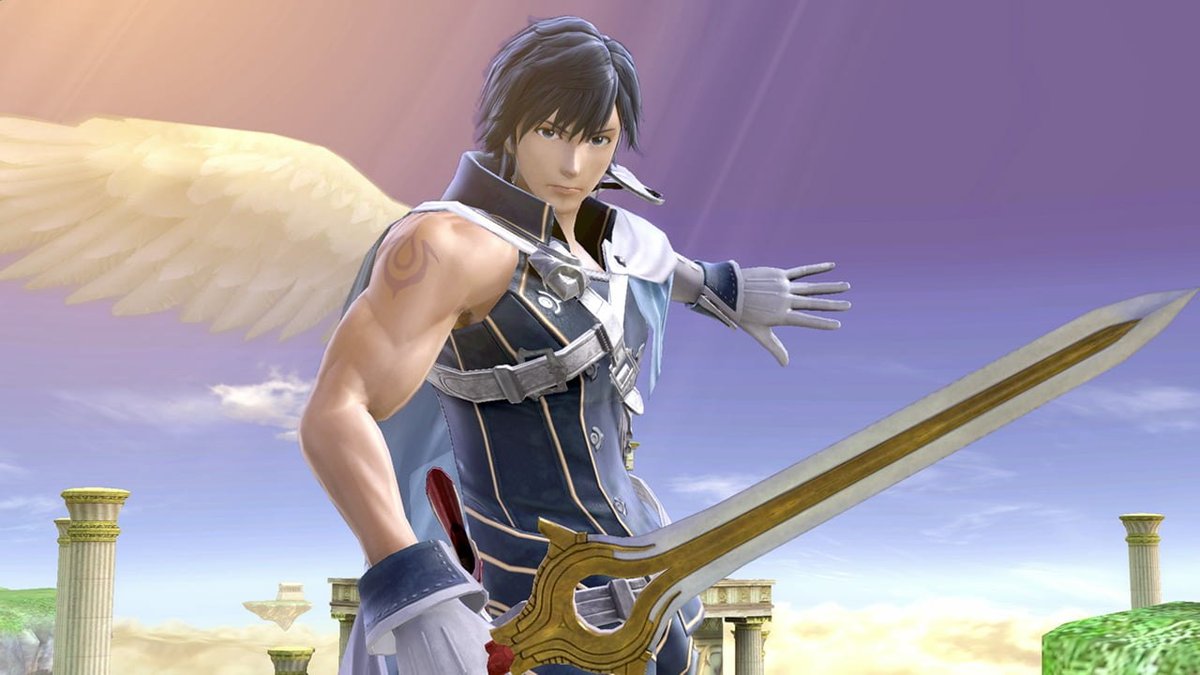 Super Smash Bros. Ultimate: Chrom im Charakter-Trailer