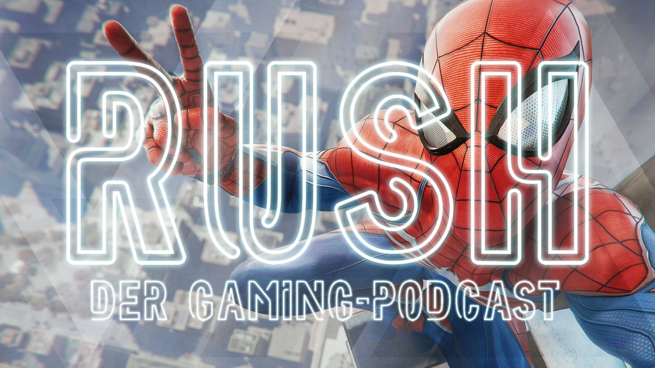 RUSH - Der Gaming-Podcast: Warum darf Spider-Man das Gesetz brechen?