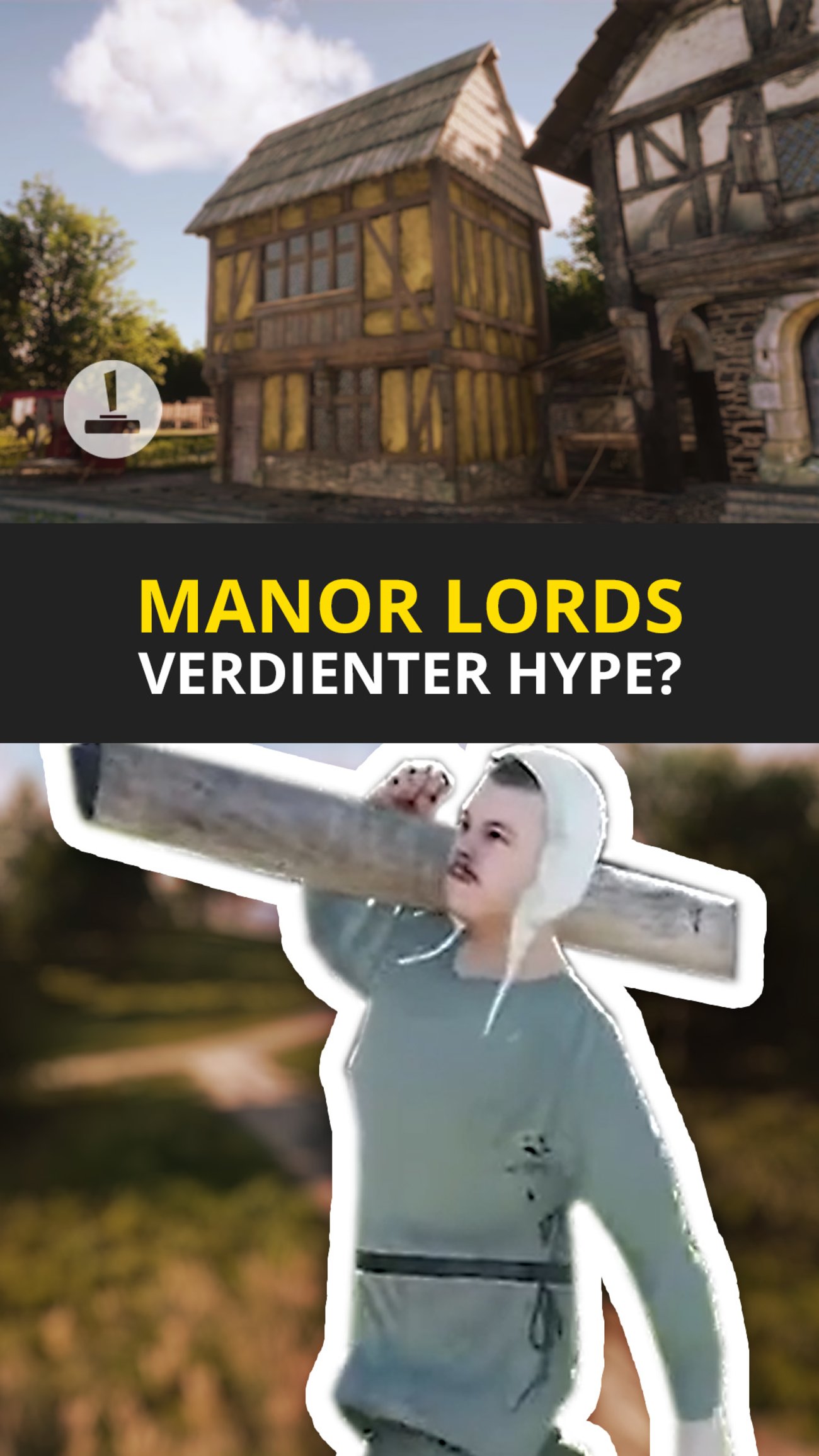 Manor Lords im Kurztest: Wird es dem Mittelalter-Hype gerecht?