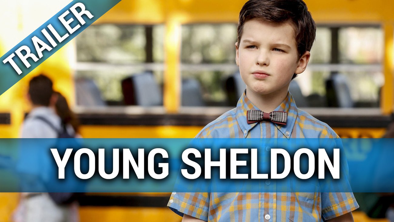 Young Sheldon Trailer CBS