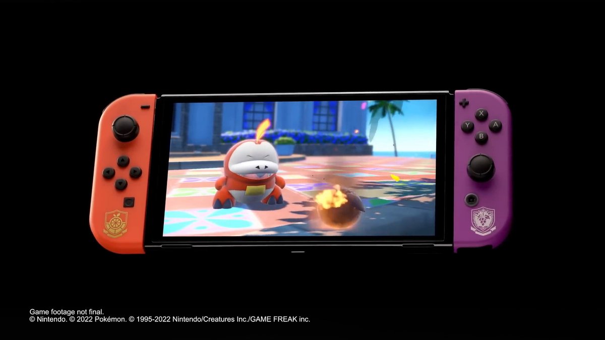 Nintendo Switch – OLED Model: Pokémon Scarlet & Violet Edition