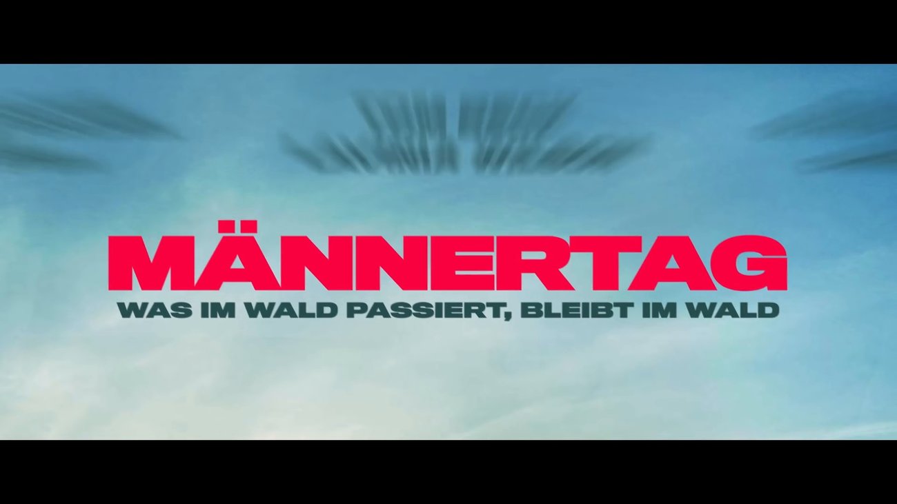 Männertag - Trailer Deutsch