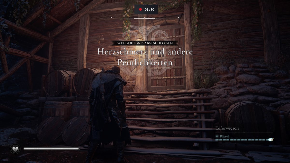 Assassin's Creed Valhalla: Weltereignis "Herzschmerz und andere Peinlichkeiten" - Lösung Assassin's Creed Valhalla: Weltereignis "Herzschmerz und andere Peinlichkeiten" - Lösung