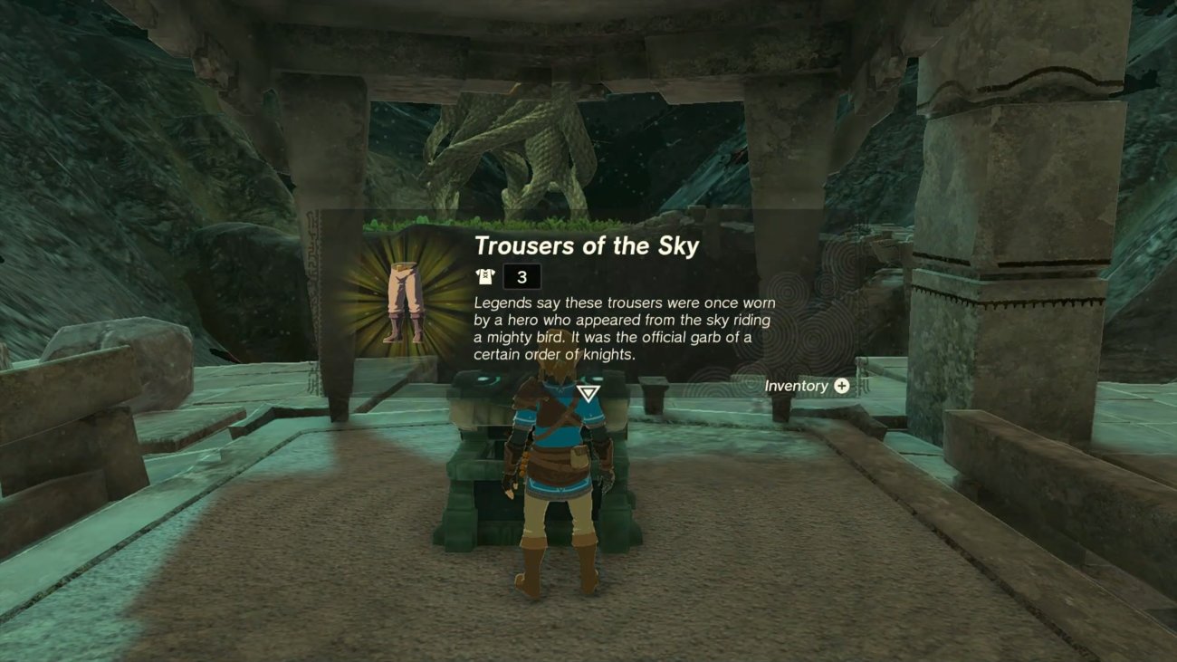 Zelda Tears of the Kingdom: Himmelshose finden