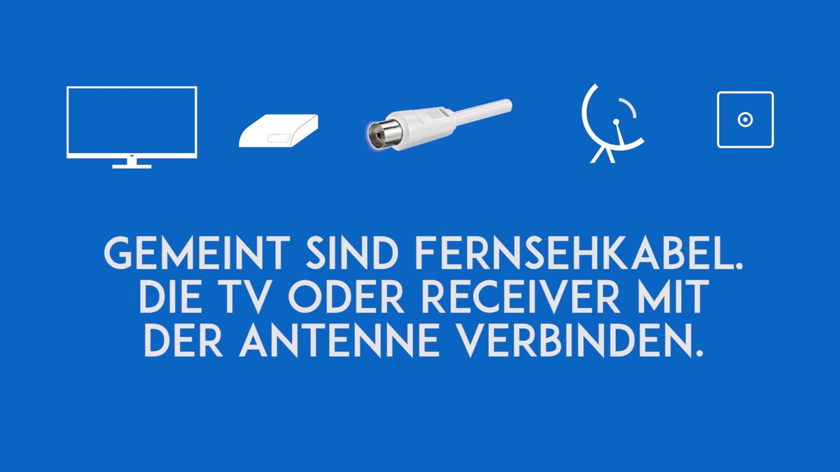 Alles über Antennenkabel! Alles über Antennenkabel!