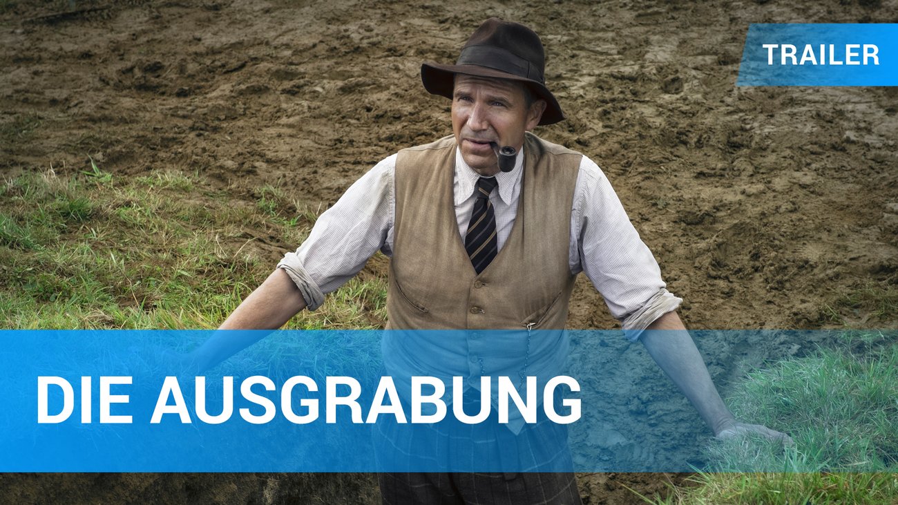 Die Ausgrabung - Trailer Deutsch