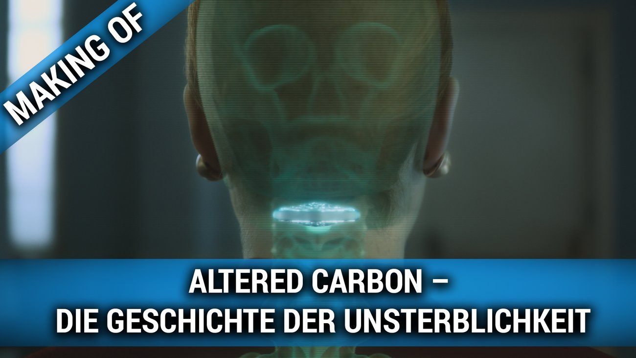 Altered Carbon: Die Geschichte der Unsterblichkeit – Netflix-Featurette OmU