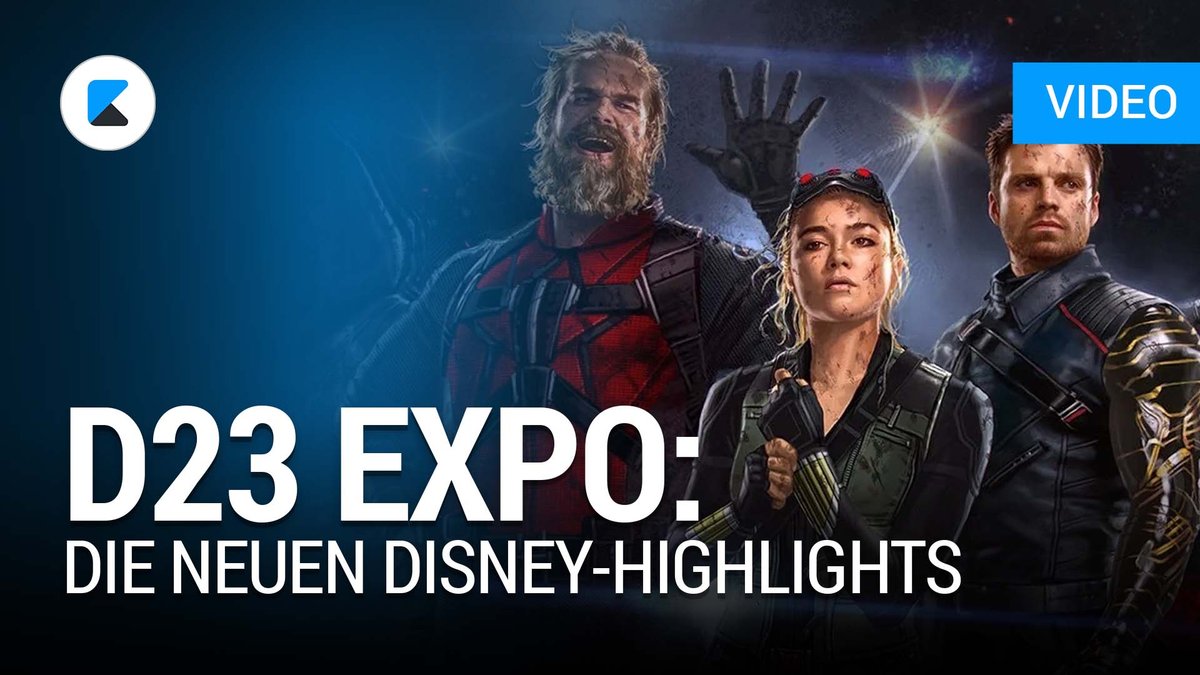 D23&#x20;Expo&#x3A;&#x20;Die&#x20;neuen&#x20;Highlights&#x20;von&#x20;Disney