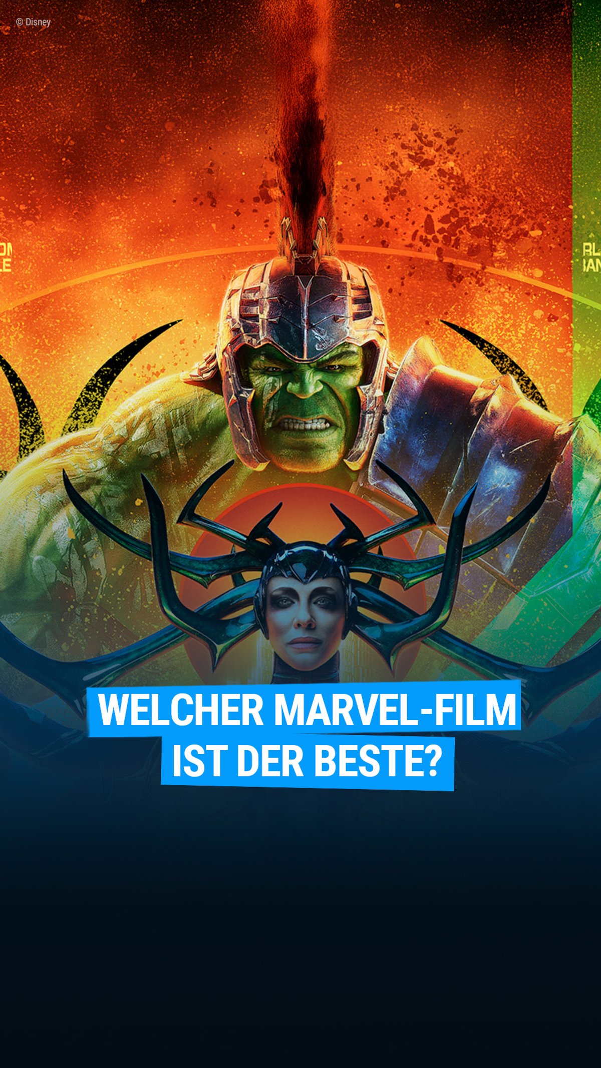 Welcher Marvel-Film ist der beste? Welcher Marvel-Film ist der beste?