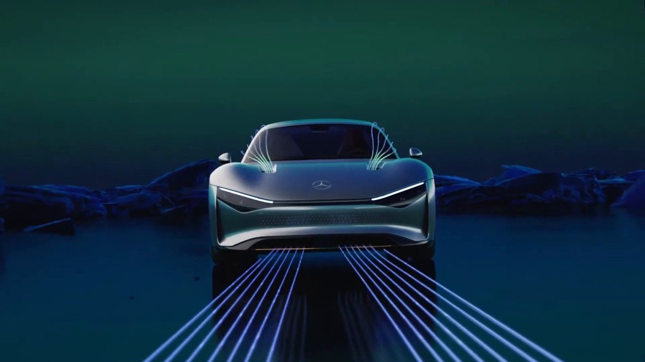 Vision EQXX: Mercedes stellt seine E-Auto-Pläne für extreme Reichweite vor