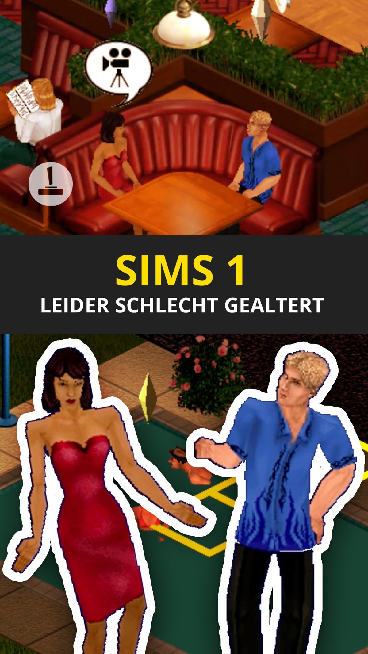 25 Jahre Sims: Leider schlecht gealtert