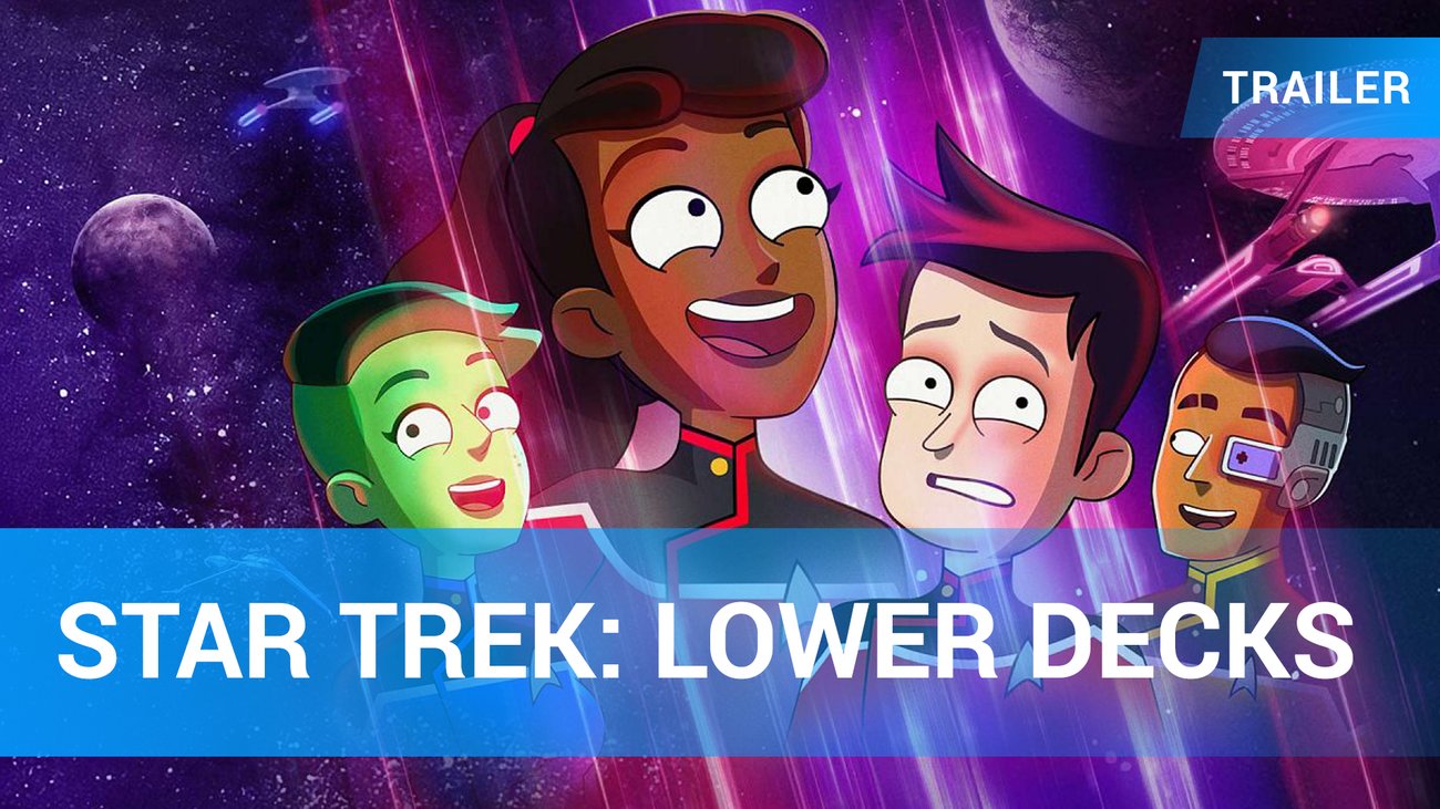 Star Trek: Lower Decks - Trailer Deutsch