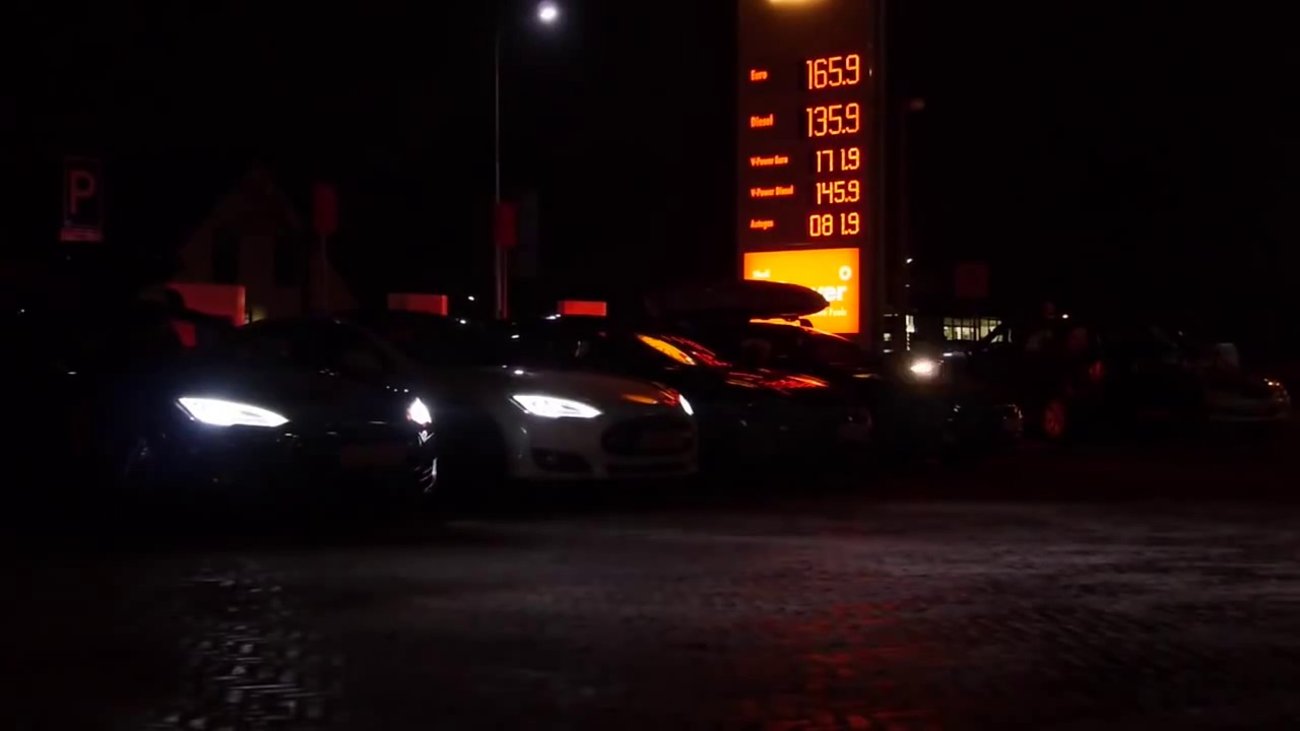 Tesla Road Trip: Europe gets supercharged! Tesla Video