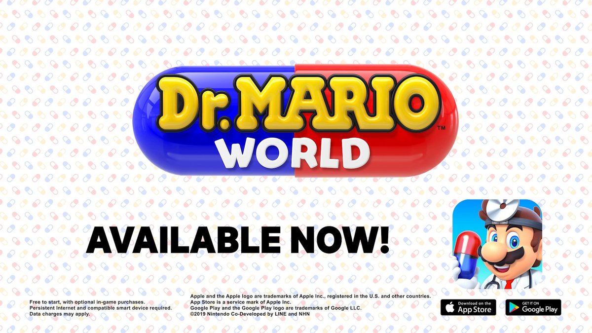 Dr. Mario World - Launch Trailer Dr. Mario World - Launch Trailer