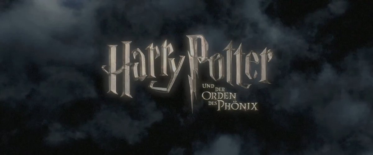 Harry Potter und der Orden des Phönix - Trailer (Deutsch)