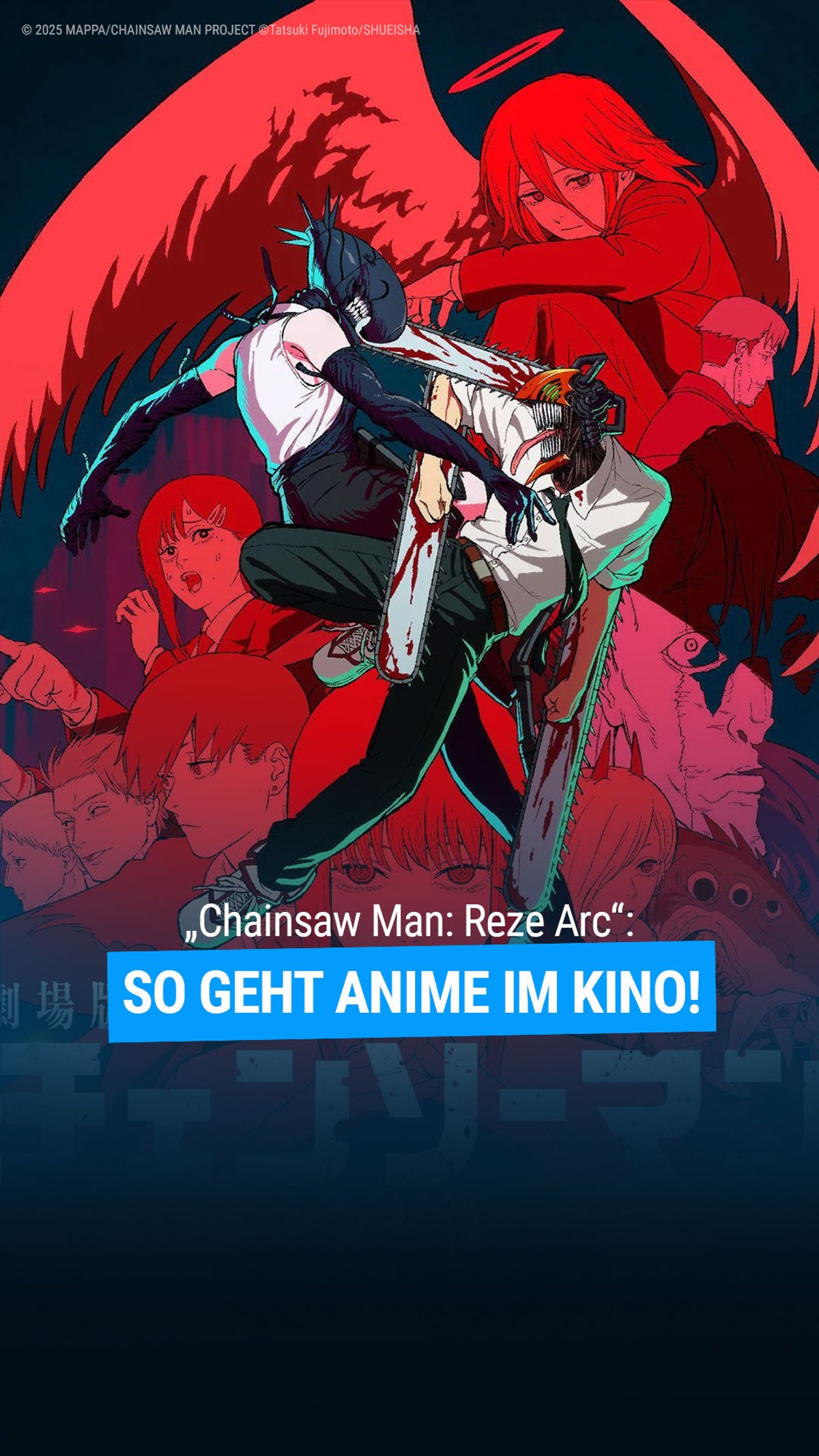 Ist der Chainsaw Man Film wirklich besser als der Demon Slayer Film? Ist der Chainsaw Man Film wirklich besser als der Demon Slayer Film?