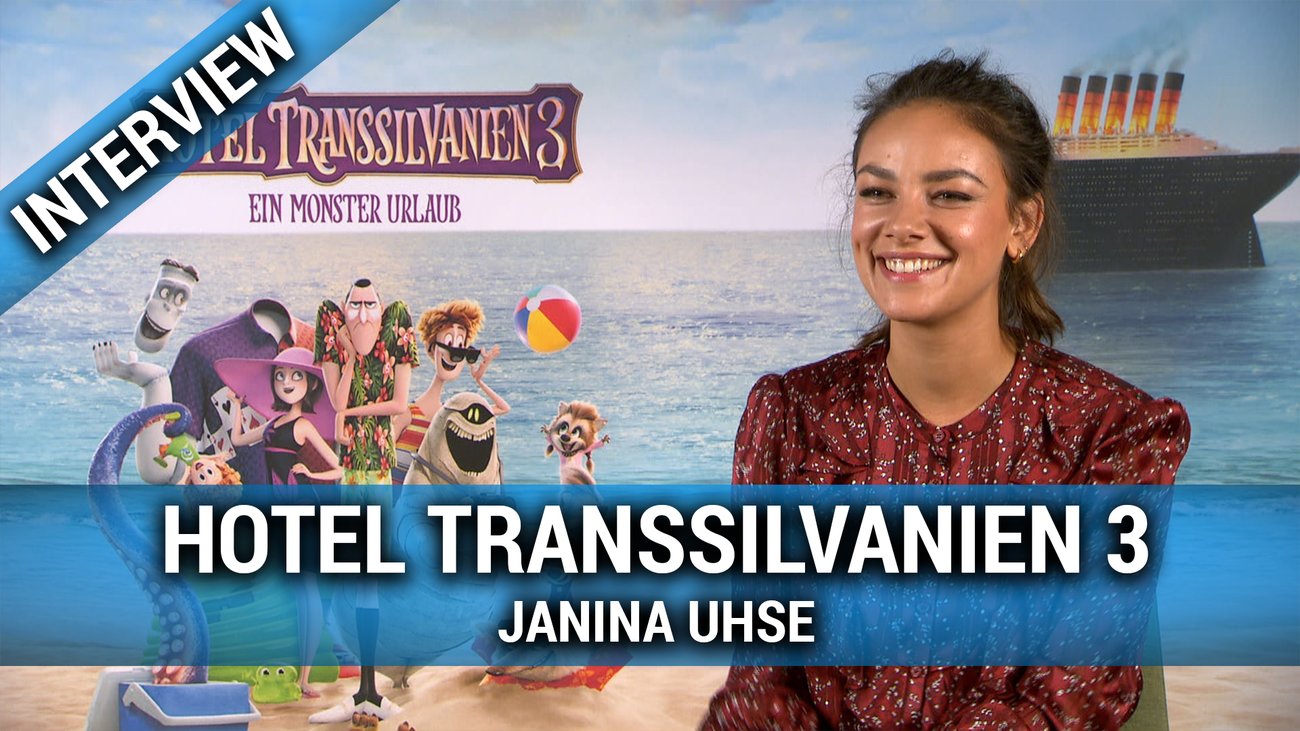 HOTEL TRANSSILVANIEN 3 - Interview mit Janina Uhse