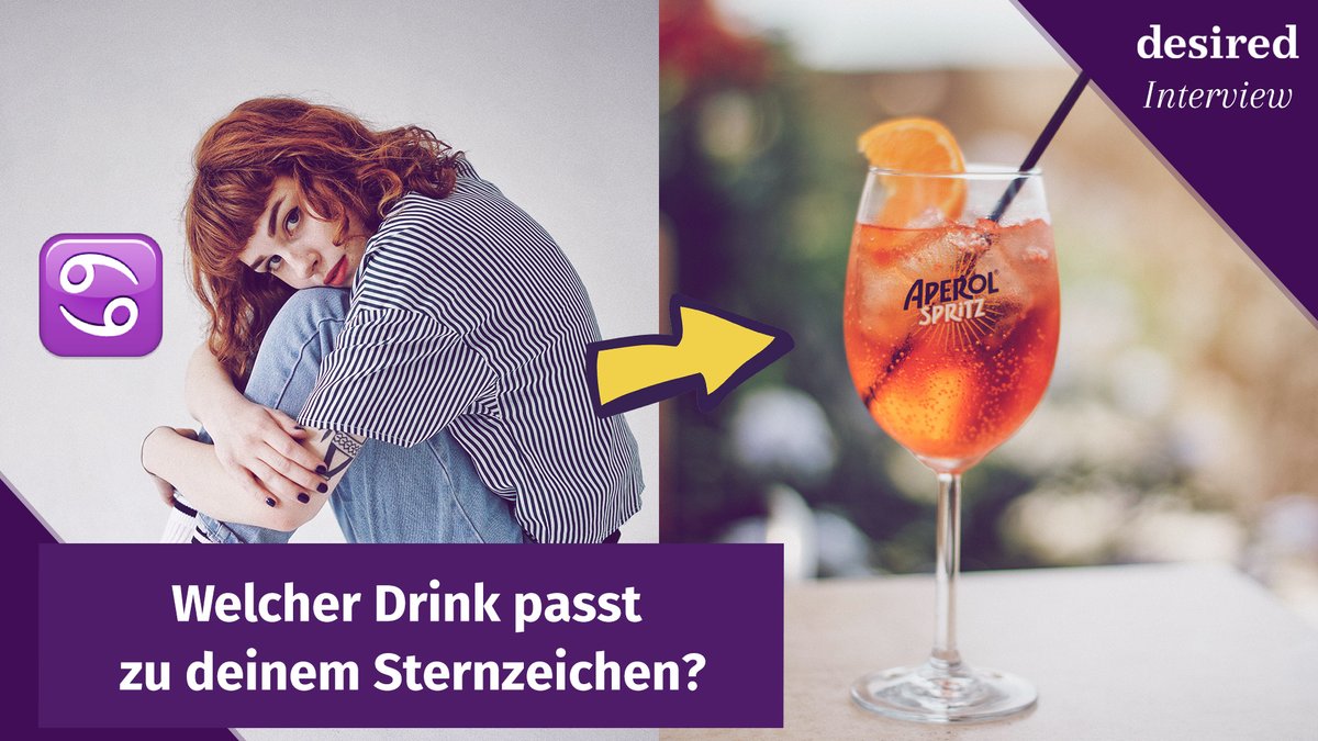 Welcher Drink passt zu deinem Sternzeichen? Welcher Drink passt zu deinem Sternzeichen?