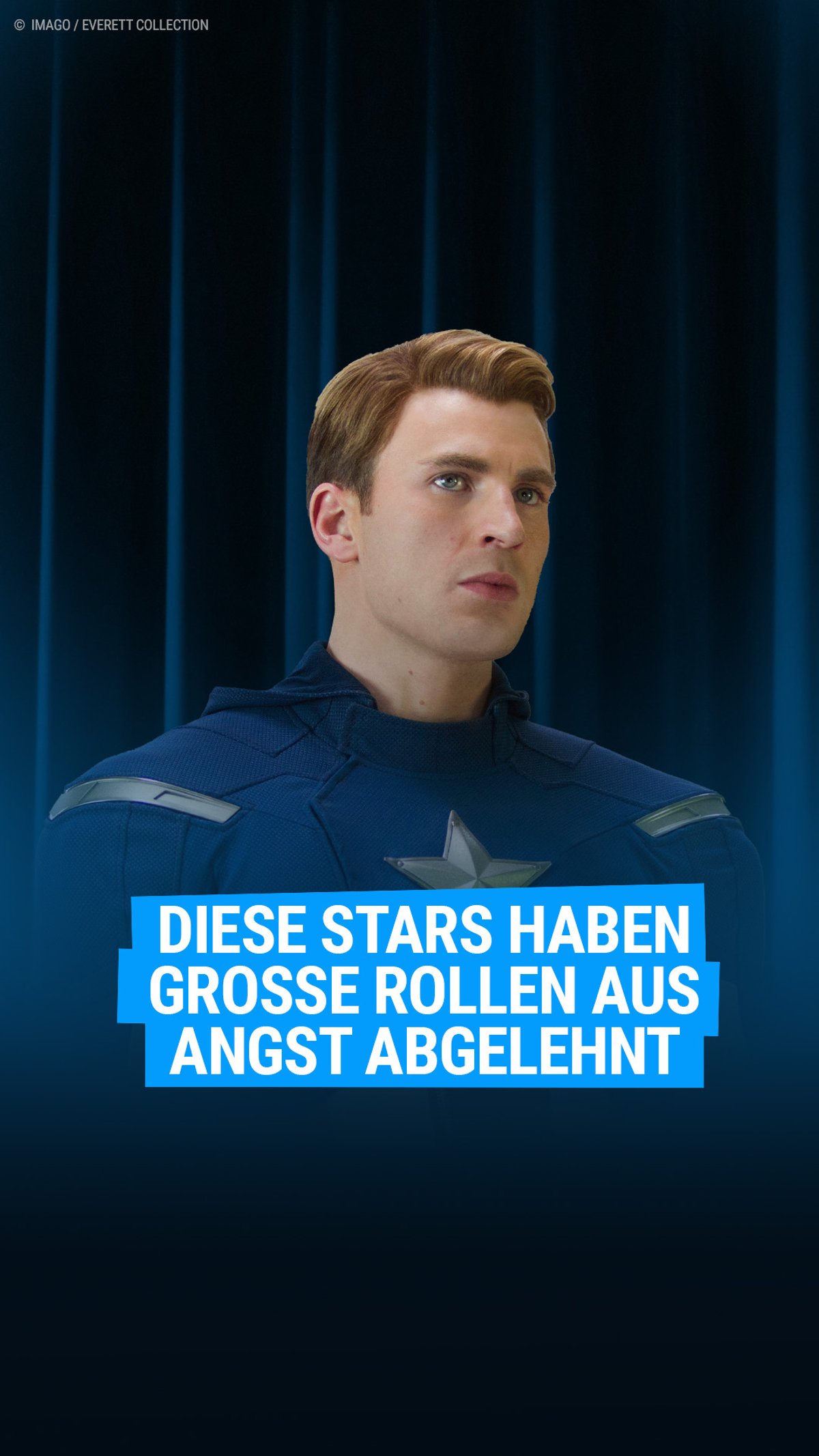 Diese Stars hatten Angst vor einer großen Hollywoodrolle: Teil 2