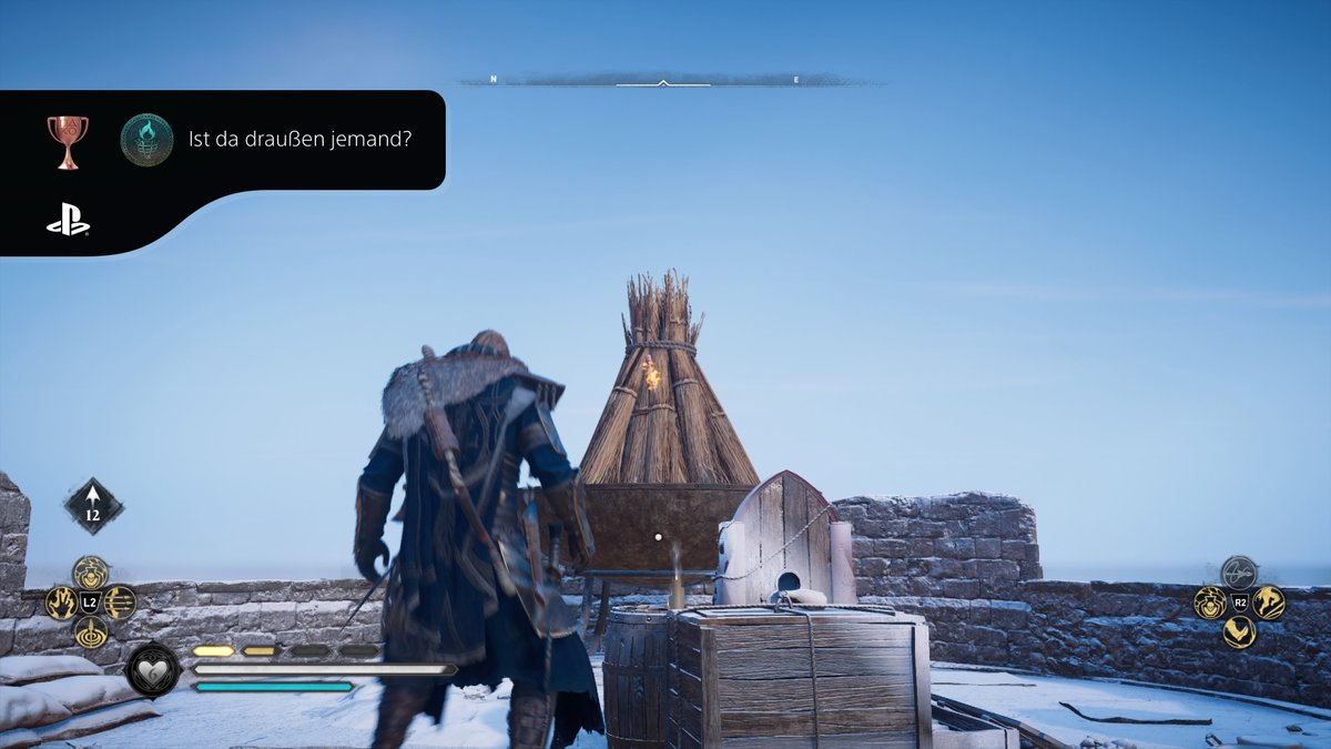 Assassin's Creed Valhalla: So schaltet ihr den Erfolg "Ist da draußen jemand?" frei Assassin's Creed Valhalla: So schaltet ihr den Erfolg "Ist da draußen jemand?" frei