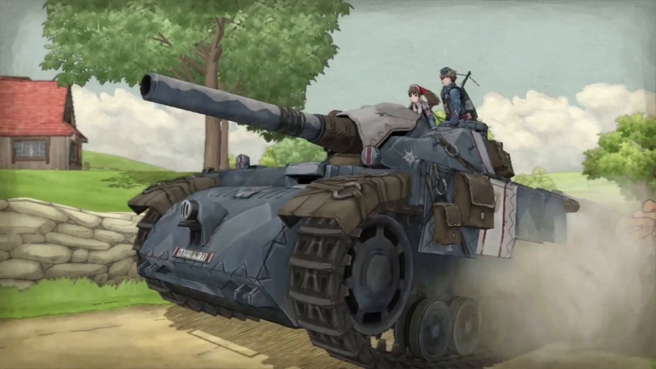 Valkyria Chronicles Remastered - Trailer