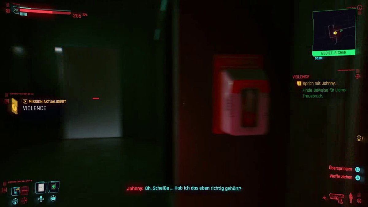 Cyberpunk 2077| Der Weg zu Liam im Riot-Club - Nebenmission "Violence" Cyberpunk 2077| Der Weg zu Liam im Riot-Club - Nebenmission "Violence"