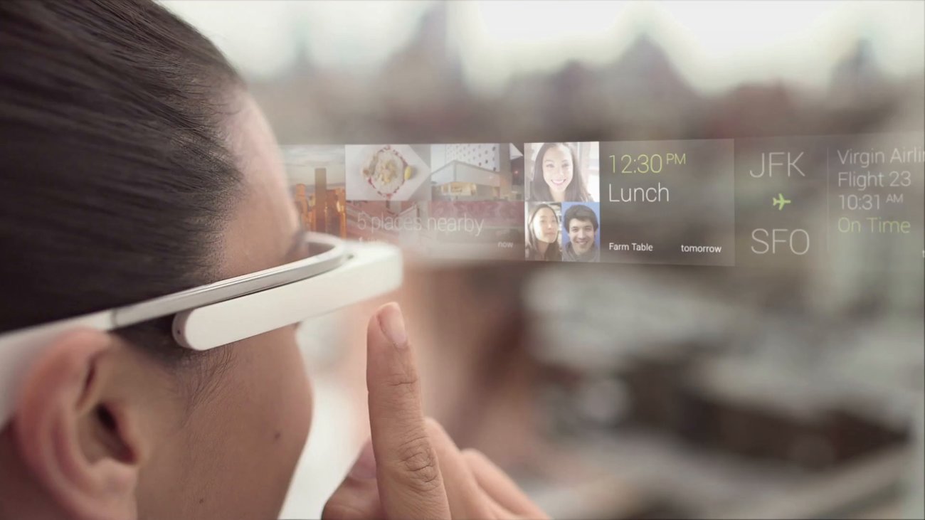 Google Glass (Hertstellervideo)