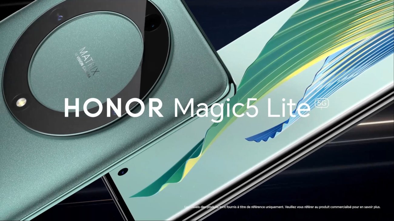 Honor Magic 5 Lite vorgestellt