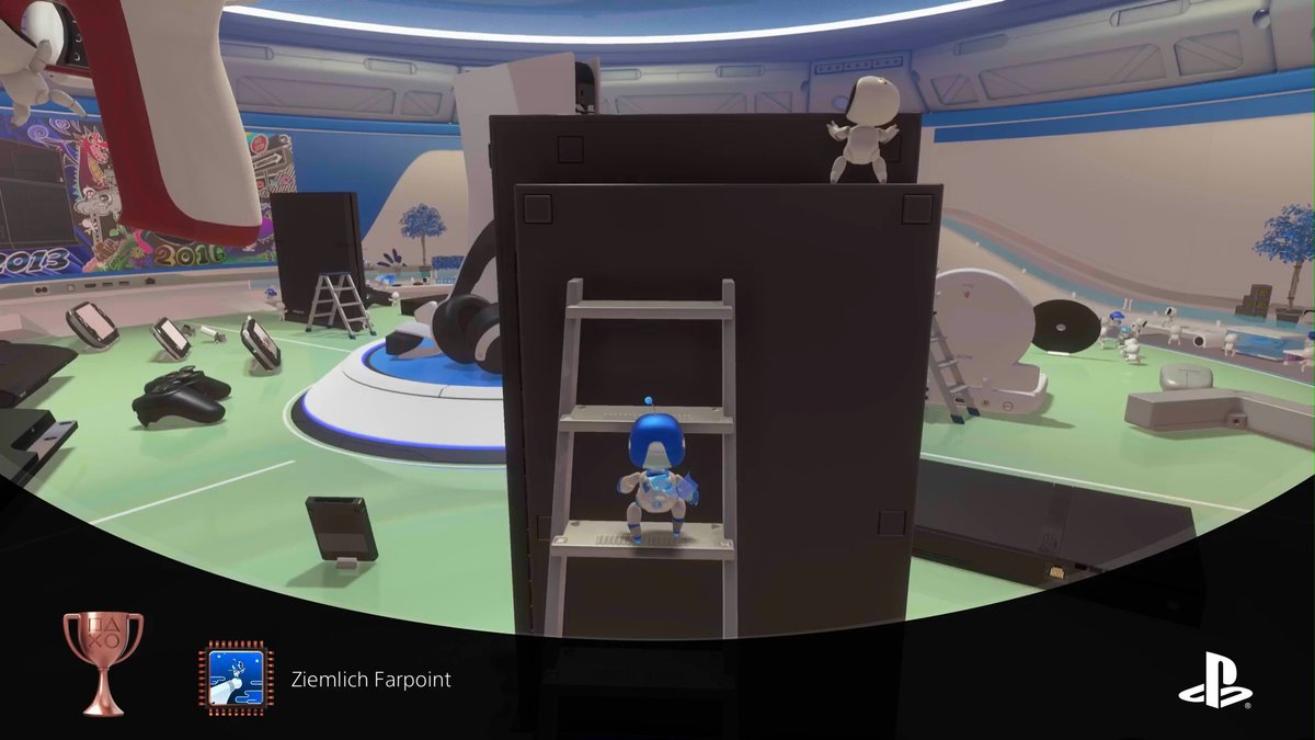 Astro's Playroom: So schaltet ihr die Trophäe "Ziemlich Farpoint" frei Astro's Playroom: So schaltet ihr die Trophäe "Ziemlich Farpoint" frei