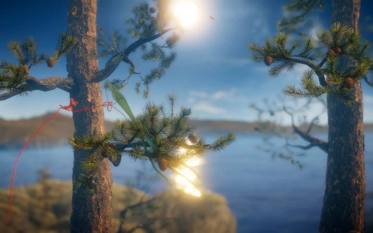 Unravel - Geheimnisse in Level 2: Sammelobjekt 1