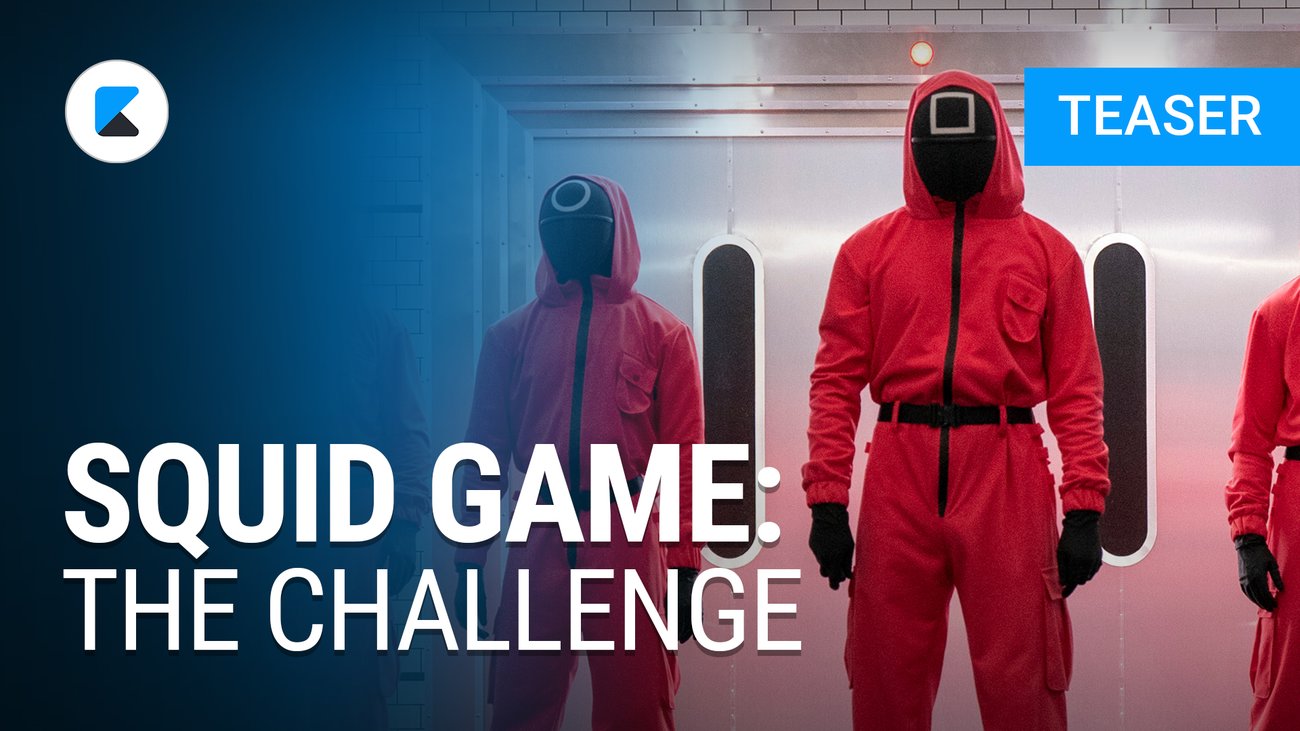 Squid Game: The Challenge – Teaser Englisch