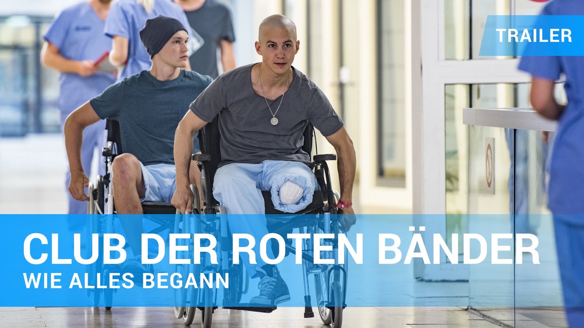 Club der roten Bänder: Wie alles begann - Trailer Deutsch