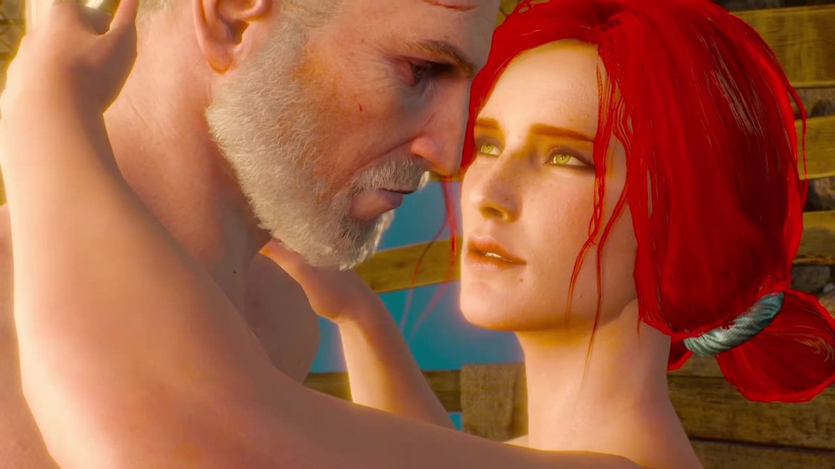 The Witcher 3: Triss (Leuchtturm) - Sexszene | GIGA The Witcher 3: Triss (Leuchtturm) - Sexszene | GIGA