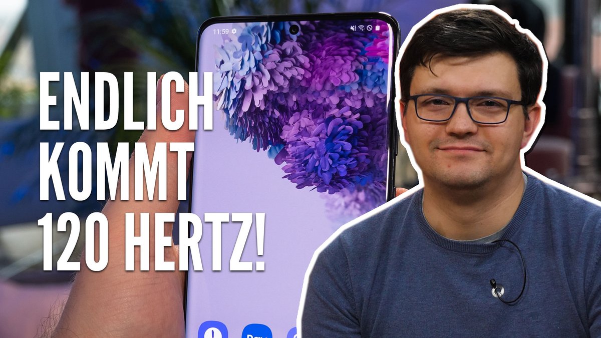 Smartphones mit 120-Hz-Displays: Endlich im Kommen! Smartphones mit 120-Hz-Displays: Endlich im Kommen!