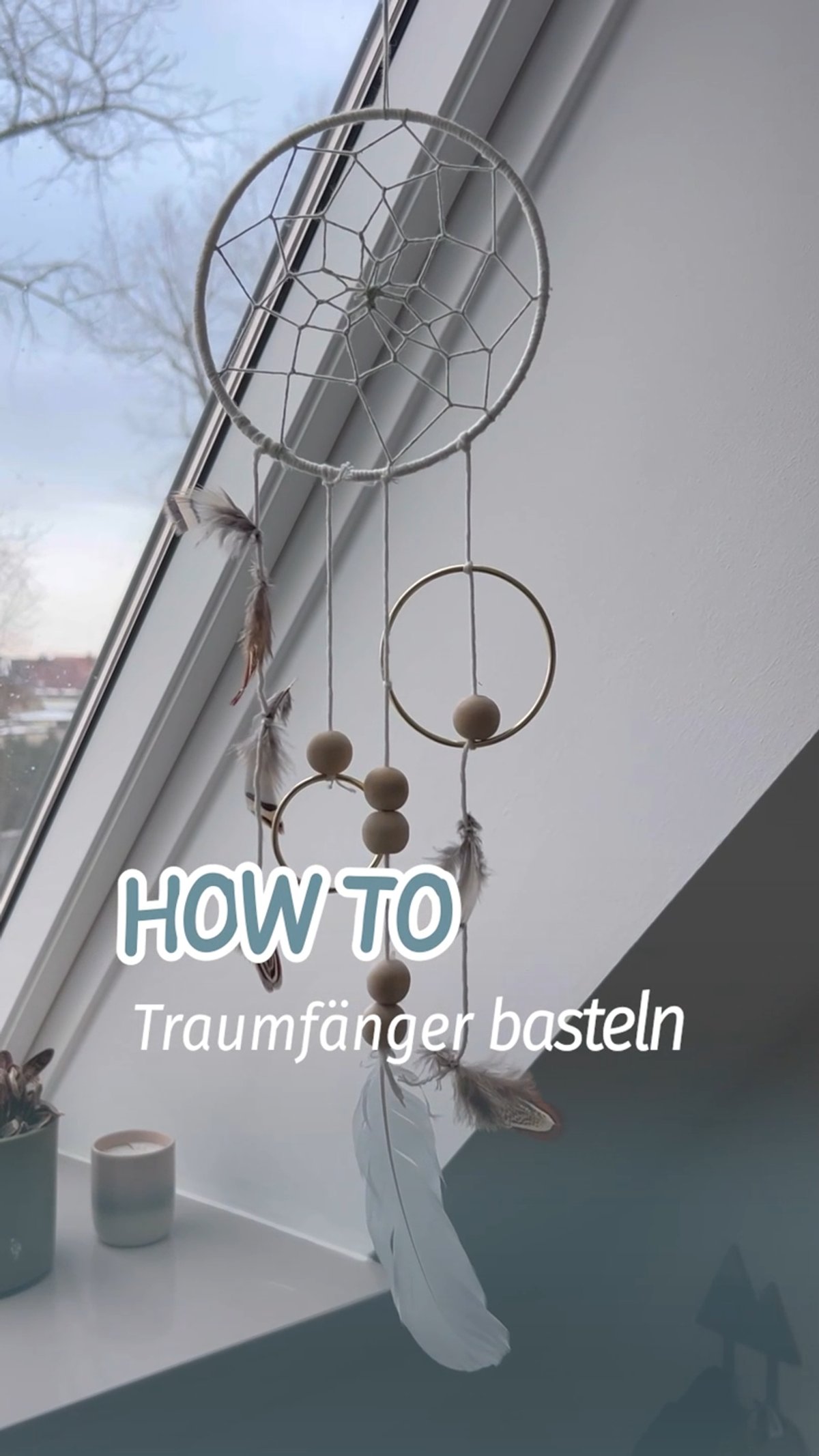 So bastelst du einen Traumfänger So bastelst du einen Traumfänger