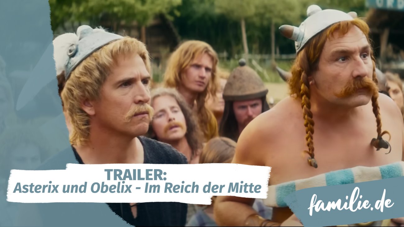 Asterix und Obelix - Im Reich der Mitte | Trailer deutsch