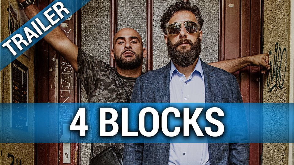Where to watch 4 Blocks TV series streaming online?