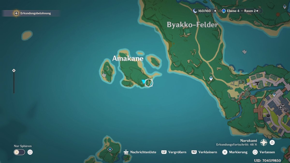 Genshin Impact: Elektroculus #35 in Narukami - Fundort Genshin Impact: Elektroculus #35 in Narukami - Fundort