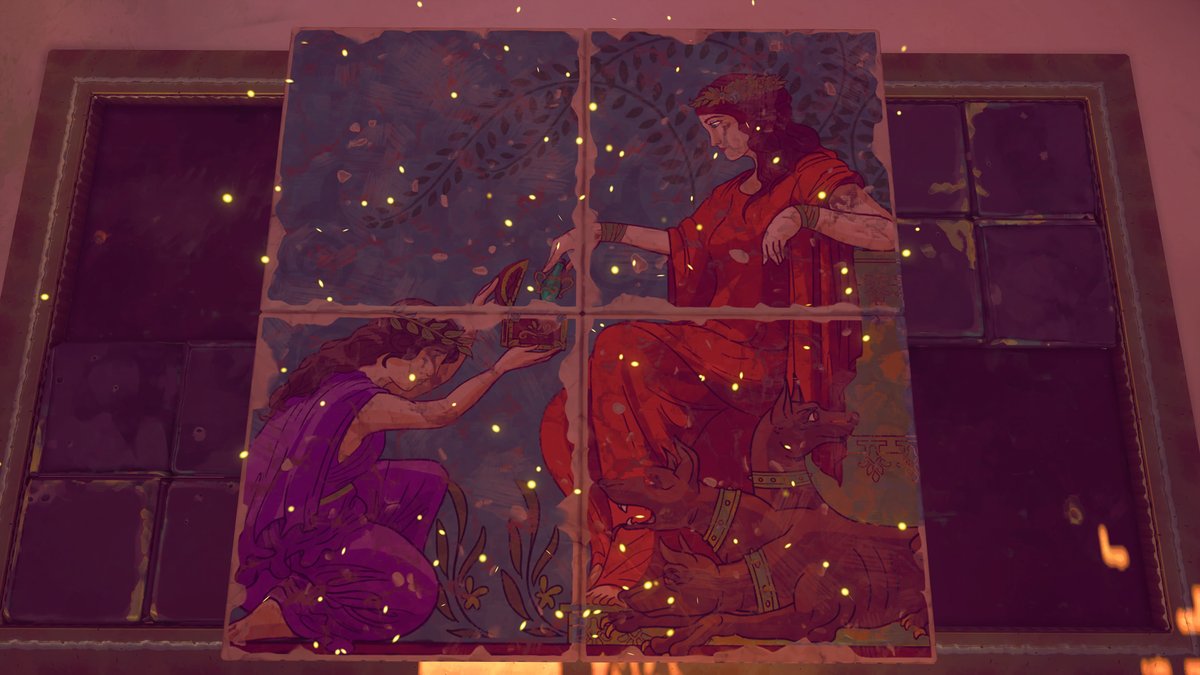 Immortals Fenyx Rising: Fresko #3 (Tal des ewigen Frühlings) - Fundort und Lösung Immortals Fenyx Rising: Fresko #3 (Tal des ewigen Frühlings) - Fundort und Lösung