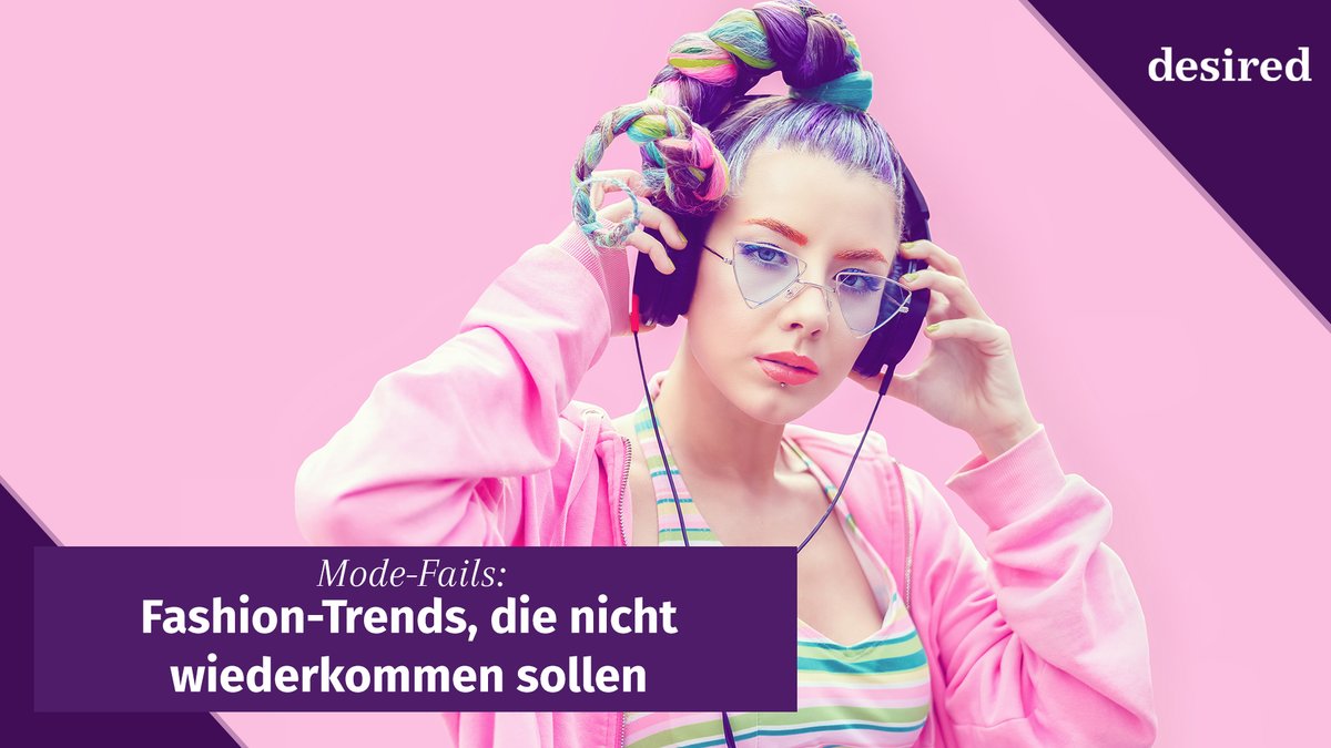 Fashion-Trends, die nicht wiederkommen sollen Fashion-Trends, die nicht wiederkommen sollen