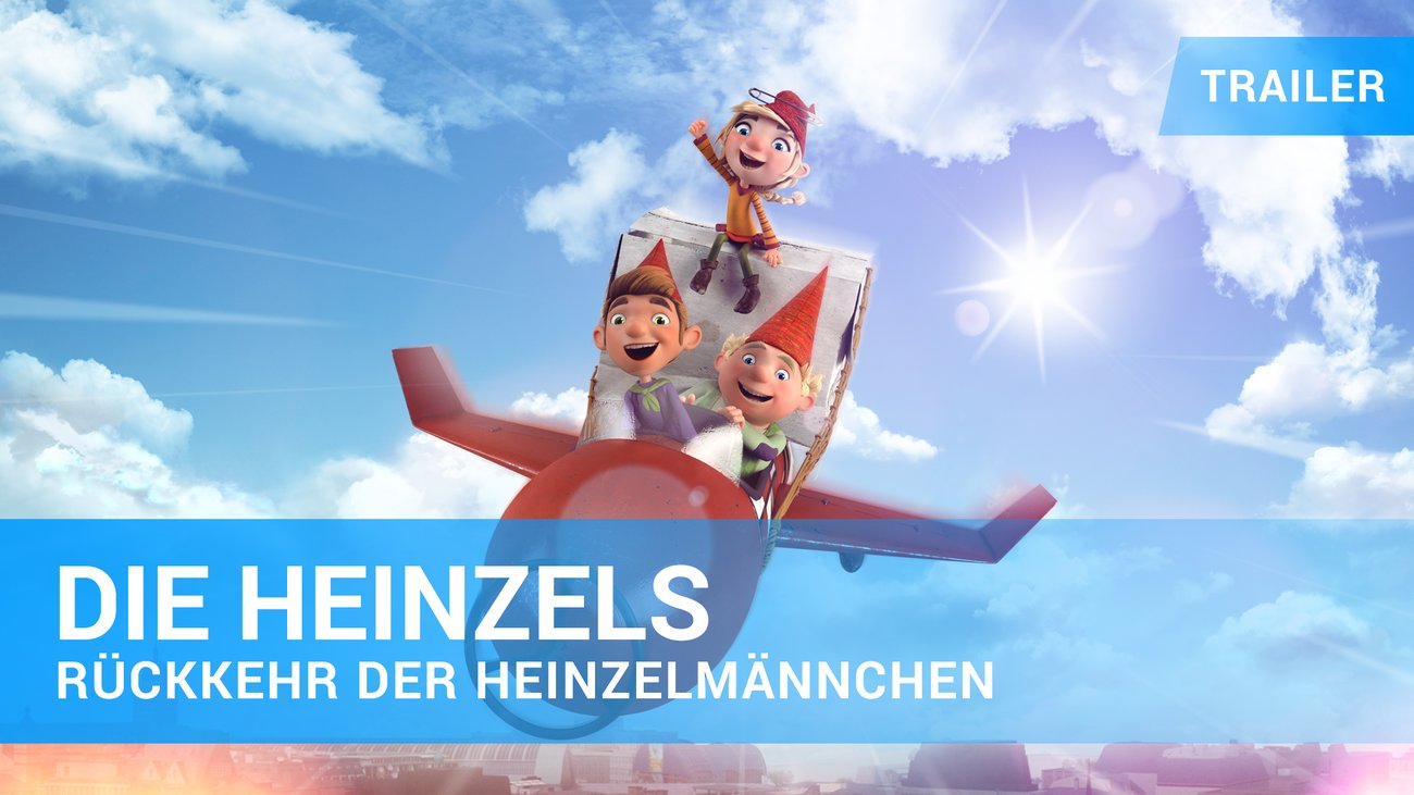 Die Heinzels - Die Rückkehr der Heinzelmännchen - Trailer Deutsch