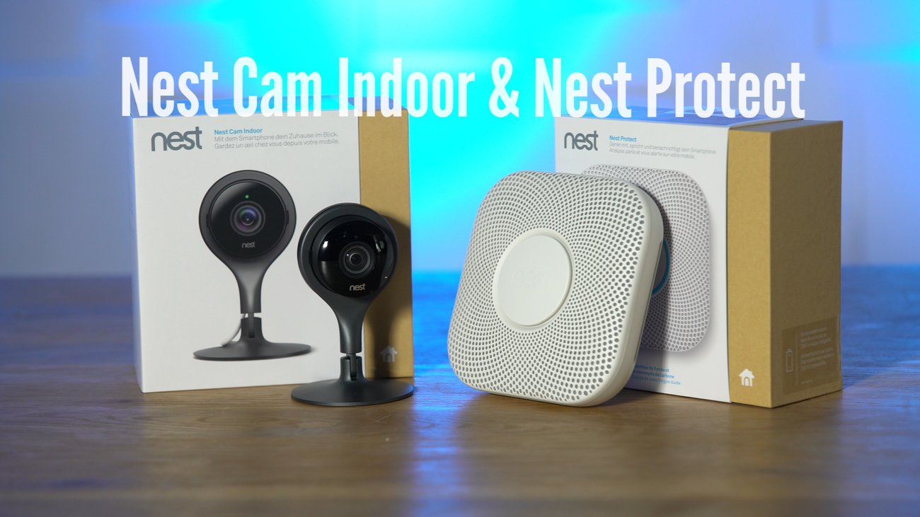 Nest Protect & Indoor Cam im Test